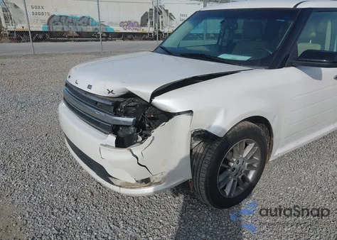 2015 Ford Flex Sel from USA, damaged, VIN 2FMGK5C85FBA13496